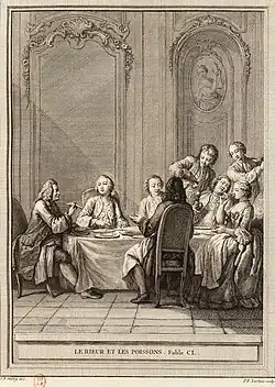 Image illustrative de l’article Le Rieur et les Poissons