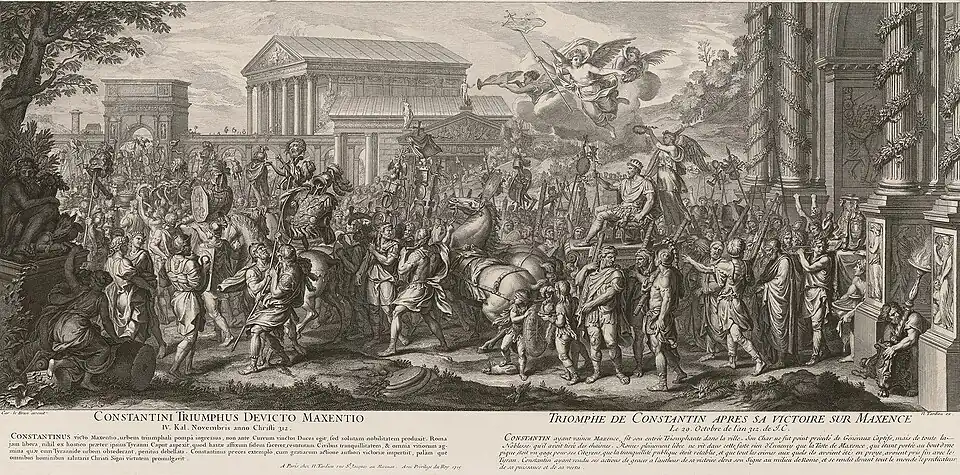 Triomphe de Constantin