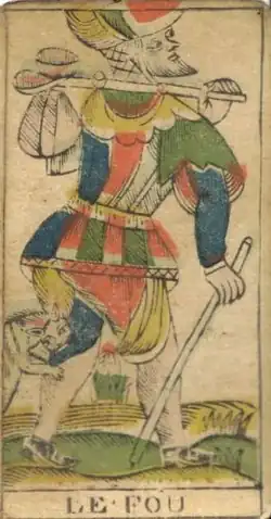 Le fou