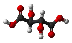 Image illustrative de l’article Acide tartrique