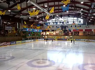 Patinoire du Lounakeskus.