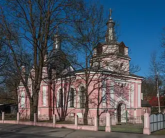 Narva 105, Église Saint-Georges de Tartu