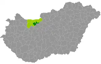 District de Tatabánya