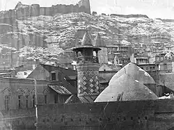 Mosquée à Tblissi vers 1900.