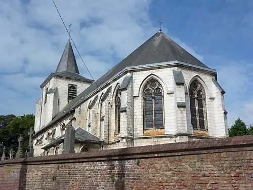L'église Saint-Jacques.