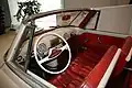 Intérieur du cabriolet Sodomka.