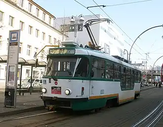 Image illustrative de l’article Tramway de Liberec