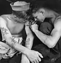 tatouage de marins