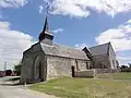 Église Saint-Médard de Pontséricourt.