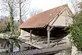 Le lavoir sur le Lien