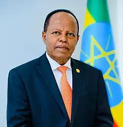 Taye Atske Sélassié2024-présent