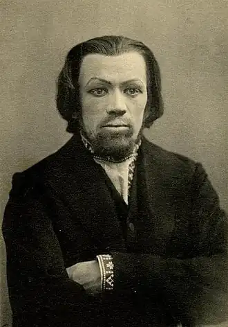 Tazavrovsky (Тезавровский, Владимир)  dans le rôle de Rakitine (1912)