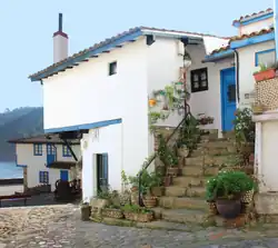 Tazones - Quartier de San Roque