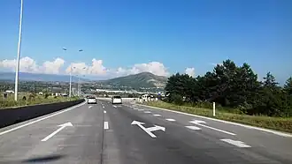 Image illustrative de l’article Autoroute S1 (Géorgie)