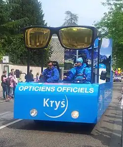 opticiens Krys.