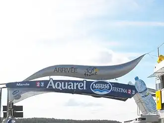 Image illustrative de l’article 18e étape du Tour de France 2005