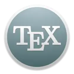 Description de l'image TeXShop icon.png.