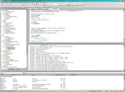 Description de l'image TeXnicCenter 2.0 deutsch.png.
