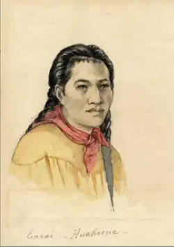 Teapaï - Huaheïne, de Jonquières.