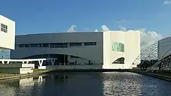 Façade du théâtre de pierre du royaume