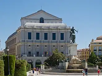Description de l'image Teatro Real de Madrid - 02.jpg.