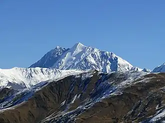 Vue depuis le sud-ouest.