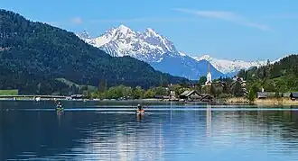 Weissensee (Carinthie)