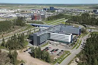 illustration de Technopolis Oyj