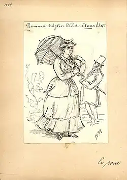 "Promenad drägten kläder Anna bäst".