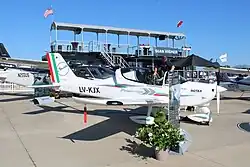 Description de l'image Tecnam P-Mentor (LV-KJX, cn 1009) (07-29-2023).jpg.