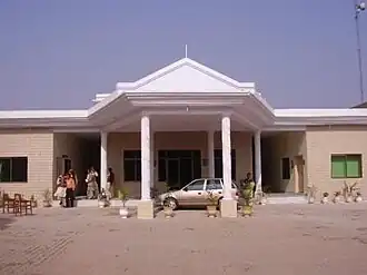 Le siège du tehsil de Malakwal