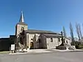 L'église de Teilhet.