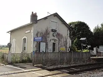 Image illustrative de l’article Gare de Teillé