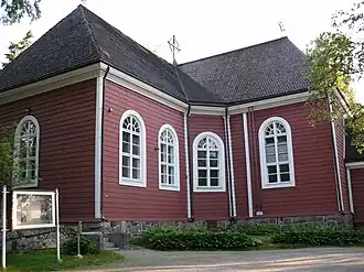 Image illustrative de l’article Église de Teisko