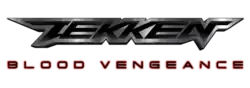 Description de l'image Tekken Blood Vengeance Logo.png.