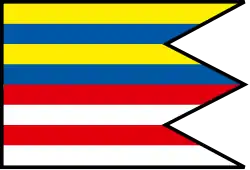 Drapeau de Tekovský Hrádok