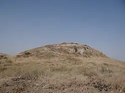 Le site archéologique d'Ubeidiya.