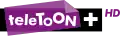 Ancien logo Teletoon+ HD du 1er octobre 2011 au 1er septembre 2014.