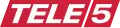 Logo de Tele 5 du 8 janvier 2010 au 16 mai 2017