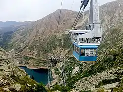 Téléphérique de l'Estany Gento