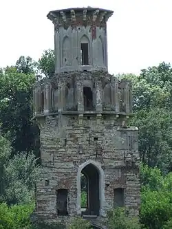 Ruinele turnului de vânătoare