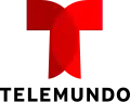 Logo actuel de Telemundo utilisé du 8 décembre 2012 au 3 avril 2018
