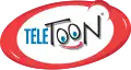 Logo de Teletoon de 1997 à 2007. Au départ, le logo n'avait pas de bordure rouge et celle-ci était parfois bleue, vert pâle ou orange plutôt que rouge.