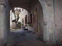 Passage pittoresque.