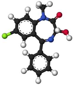 Image illustrative de l’article Témazépam