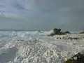 La tempête du 1er janvier 2014 à Saint-Guénolé 4