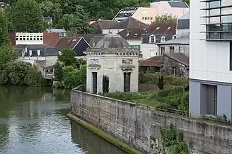 Le Temple d'amour, île Saint-Maurice.