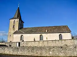 Temple Saint-Maurice.