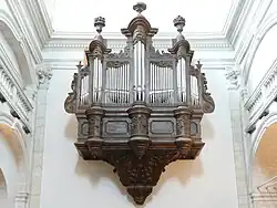 Petit Temple de Nîmes, ancien couvent des Ursulines 1750