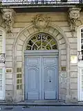 Porte cochère au no&nbsp;16, allée Duguay-Trouin.